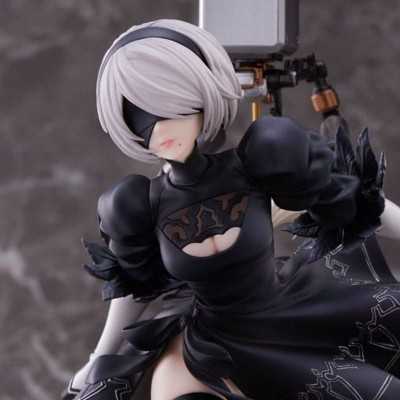 NIER: AUTOMATA - 2B Ver. 1.1a Deluxe Version Aniplex PVC Figure 20 cm