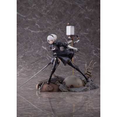 NIER: AUTOMATA - 2B Ver. 1.1a Deluxe Version Aniplex PVC Figure 20 cm