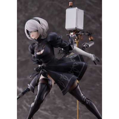 NIER: AUTOMATA - 2B Ver. 1.1a Deluxe Version Aniplex PVC Figure 20 cm