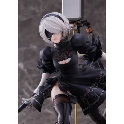 NIER: AUTOMATA - 2B Ver. 1.1a Deluxe Version Aniplex PVC Figure 20 cm