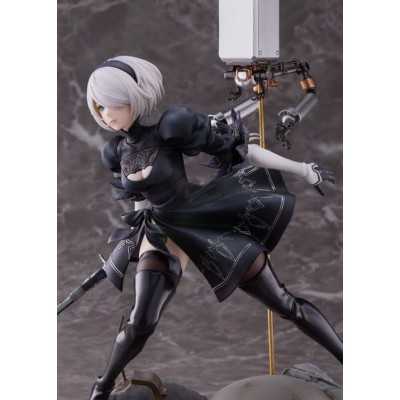 NIER: AUTOMATA - 2B Ver. 1.1a Deluxe Version Aniplex PVC Figure 20 cm