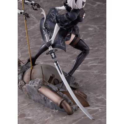 NIER: AUTOMATA - 2B Ver. 1.1a Deluxe Version Aniplex PVC Figure 20 cm