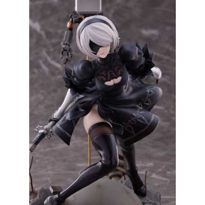 NIER: AUTOMATA - 2B Ver. 1.1a Deluxe Version Aniplex PVC Figure 20 cm