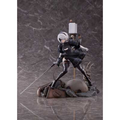 NIER: AUTOMATA - 2B Ver. 1.1a Deluxe Version Aniplex PVC Figure 20 cm