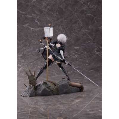 NIER: AUTOMATA - 2B Ver. 1.1a Deluxe Version Aniplex PVC Figure 20 cm