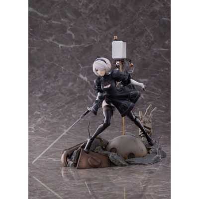 NIER: AUTOMATA - 2B Ver. 1.1a Deluxe Version Aniplex PVC Figure 20 cm