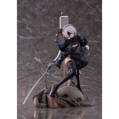 NIER: AUTOMATA - 2B Ver. 1.1a Deluxe Version Aniplex PVC Figure 20 cm