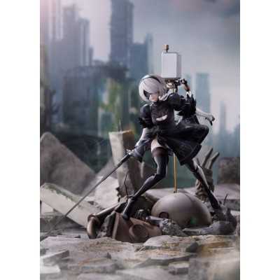 NIER: AUTOMATA - 2B Ver. 1.1a Deluxe Version Aniplex PVC Figure 20 cm