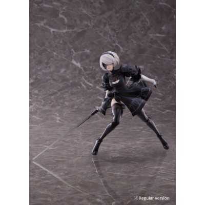 NIER: AUTOMATA - 2B Ver. 1.1a Deluxe Version Aniplex PVC Figure 20 cm