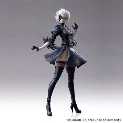 NIER: AUTOMATA - YoRHa No.2 Type B Ver. 1.1a Square Enix PVC Figure 30 cm