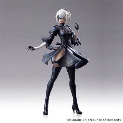 NIER: AUTOMATA - YoRHa No.2 Type B Ver. 1.1a Square Enix PVC Figure 30 cm