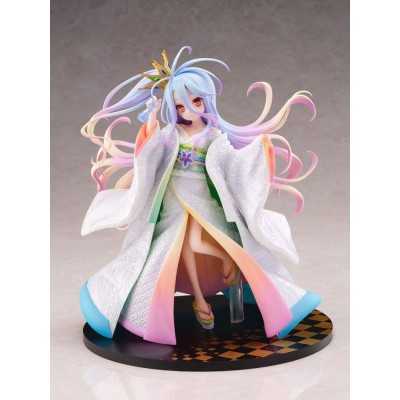 NO GAME NO LIFE - Shiro Shiromuku 1/7 Furyu PVC Figure 23 cm