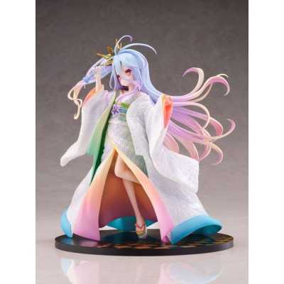 NO GAME NO LIFE - Shiro Shiromuku 1/7 Furyu PVC Figure 23 cm