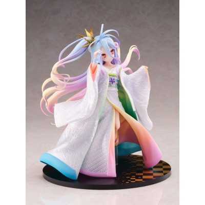 NO GAME NO LIFE - Shiro Shiromuku 1/7 Furyu PVC Figure 23 cm