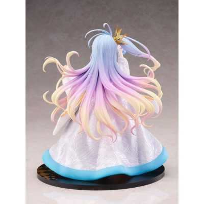 NO GAME NO LIFE - Shiro Shiromuku 1/7 Furyu PVC Figure 23 cm