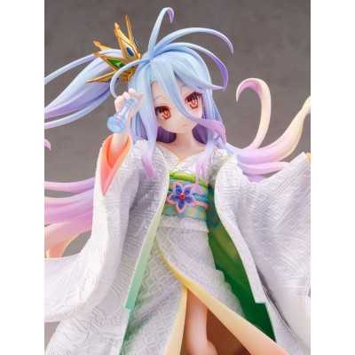 NO GAME NO LIFE - Shiro Shiromuku 1/7 Furyu PVC Figure 23 cm