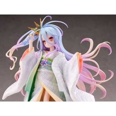 NO GAME NO LIFE - Shiro Shiromuku 1/7 Furyu PVC Figure 23 cm