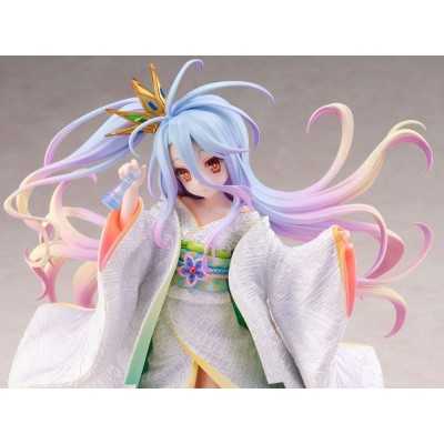 NO GAME NO LIFE - Shiro Shiromuku 1/7 Furyu PVC Figure 23 cm