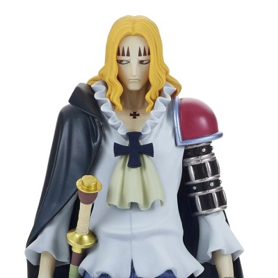 ONE PIECE - Basil Hawkins DXF The Grandline Men Wanokuni Vol. 16 Banpresto PVC Figure 17 cm