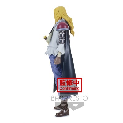 ONE PIECE - Basil Hawkins DXF The Grandline Men Wanokuni Vol. 16 Banpresto PVC Figure 17 cm