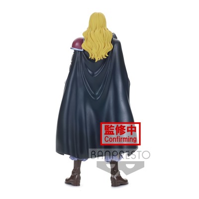 ONE PIECE - Basil Hawkins DXF The Grandline Men Wanokuni Vol. 16 Banpresto PVC Figure 17 cm