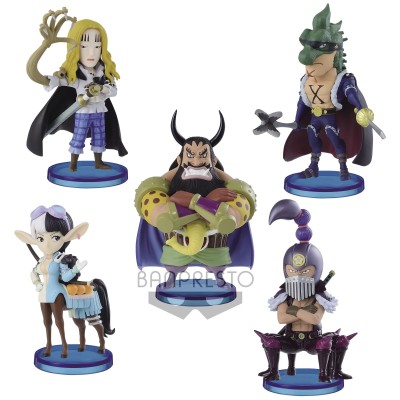 ONE PIECE - Basil Hawkins One Piece Beasts Pirates 2 World Collectable Figure