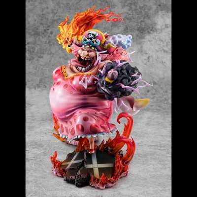 ONE PIECE - Charlotte Linlin Big Mom Napoleon Prometheus Zeus Portrait Of Pirates SA-MAXIMUM PVC Statue 36 cm