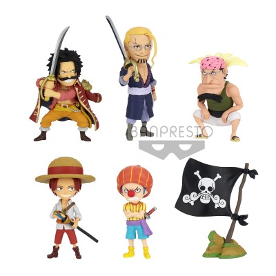 ONE PIECE - Crocus Wanokuni Kaisouhen Vol. 2 World Collectable Figure 7 cm