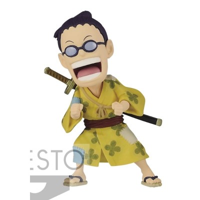 ONE PIECE - Denjiro Wanokuni Kaisouhen Vol. 1 World Collectable Figure 7 cm