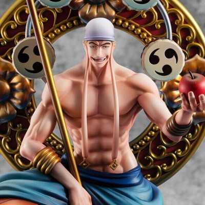 ONE PIECE - Enel Eneru Portrait Of Pirates Maximum Skypiea Yuiitsu Kami PVC Statue 30 cm