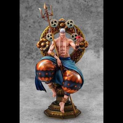 ONE PIECE - Enel Eneru Portrait Of Pirates Maximum Skypiea Yuiitsu Kami PVC Statue 30 cm