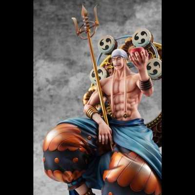 ONE PIECE - Enel Eneru Portrait Of Pirates Maximum Skypiea Yuiitsu Kami PVC Statue 30 cm