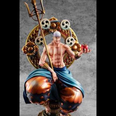 ONE PIECE - Enel Eneru Portrait Of Pirates Maximum Skypiea Yuiitsu Kami PVC Statue 30 cm