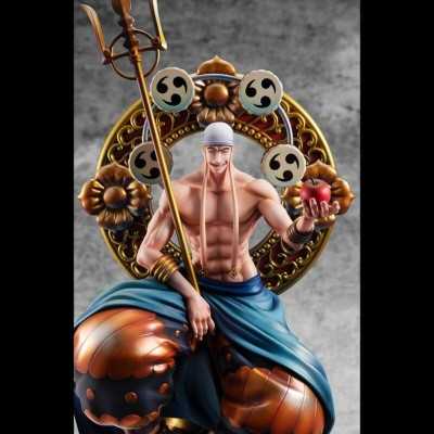 ONE PIECE - Enel Eneru Portrait Of Pirates Maximum Skypiea Yuiitsu Kami PVC Statue 30 cm