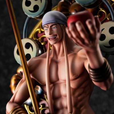 ONE PIECE - Enel Eneru Portrait Of Pirates Maximum Skypiea Yuiitsu Kami PVC Statue 30 cm