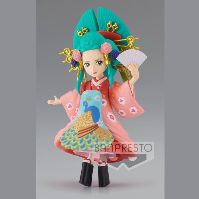 ONE PIECE - Hiyori The Great Pirates 100 Landscapes vol. 8 World Collectable Figure 7 cm