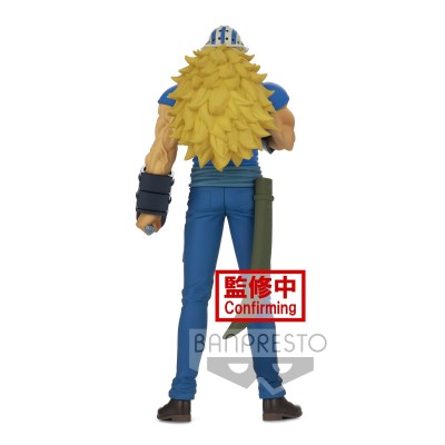 ONE PIECE - Killer Wanokuni vol. 17 The Grandline Men DXF PVC Figure 17 cm