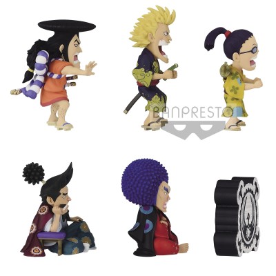 ONE PIECE - Kin'emon Wanokuni Kaisouhen Vol. 1 World Collectable Figure 7 cm