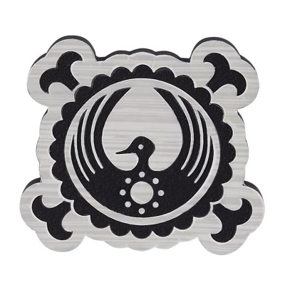 ONE PIECE - Kozuki Famiglia Clan Logo Wanokuni Kaisouhen Vol. 1 World Collectable Figure 7 cm