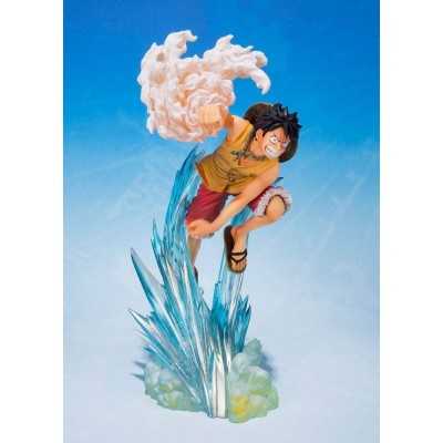 ONE PIECE - Monkey D. Luffy Brother's Bond Bandai FiguartsZero PVC Figure 19 cm RE-RUN