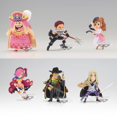 ONE PIECE - Pudding The Great Pirates 100 Landscapes vol. 9 World Collectable Figure 7 cm
