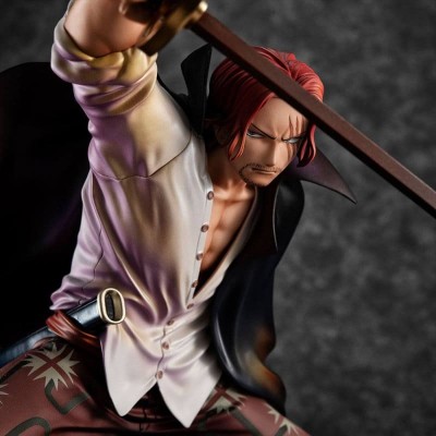 ONE PIECE - Red-haired Shanks P.O.P Playback Memories PVC Statue 21 cm