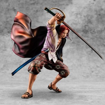 ONE PIECE - Red-haired Shanks P.O.P Playback Memories PVC Statue 21 cm
