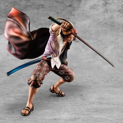 ONE PIECE - Red-haired Shanks P.O.P Playback Memories PVC Statue 21 cm