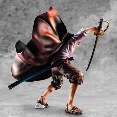ONE PIECE - Red-haired Shanks P.O.P Playback Memories PVC Statue 21 cm