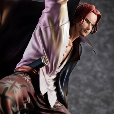 ONE PIECE - Red-haired Shanks P.O.P Playback Memories PVC Statue 21 cm