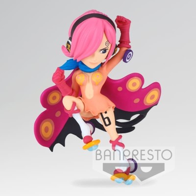 ONE PIECE - Reiju The Great Pirates 100 Landscapes vol. 9 World Collectable Figure 7 cm