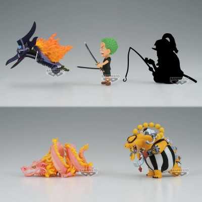 ONE PIECE - Wanokuni Onigashima World Collectable Figure vol. 10 Complete Pack 7 cm