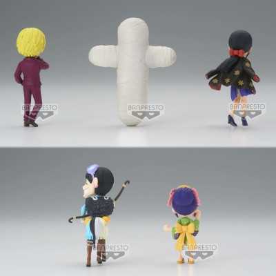 ONE PIECE - Wanokuni Onigashima World Collectable Figure vol. 5 Complete Pack 7 cm