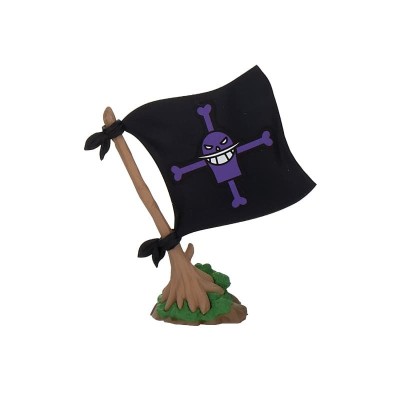 ONE PIECE - White Beard's Flag Wanokuni Kaisouhen 3 World Collectable Figure 7 cm